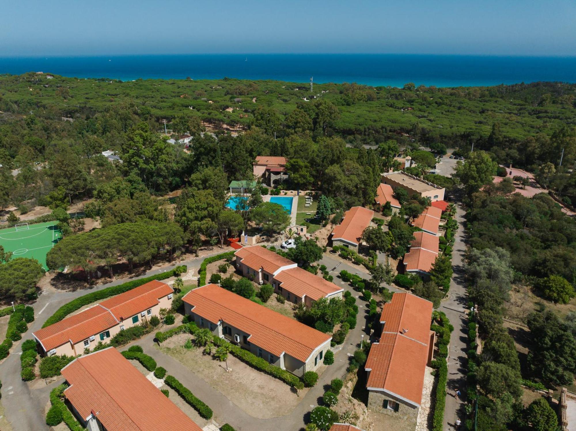 Amareclub Rocca Dorada Santa Margherita di Pula Exterior foto