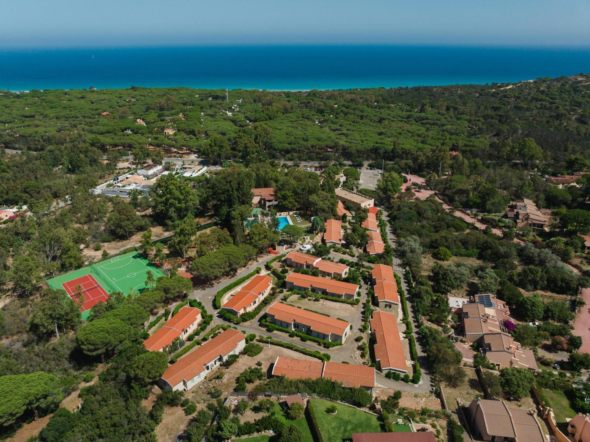 Amareclub Rocca Dorada Santa Margherita di Pula Exterior foto